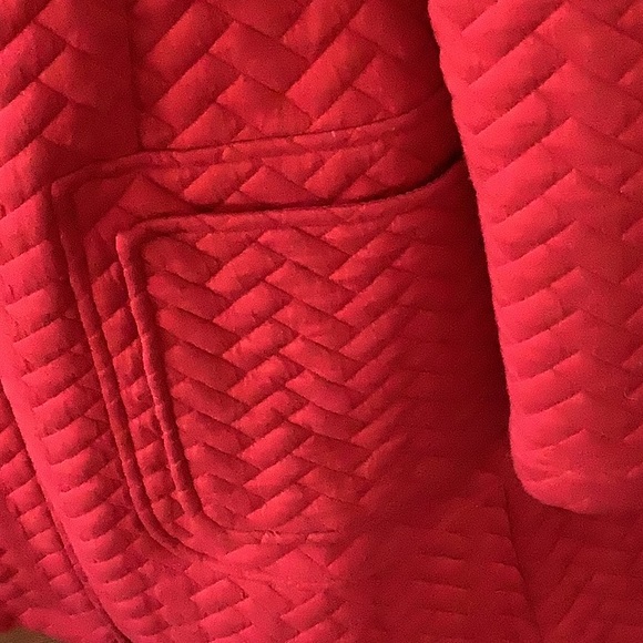 NWOT red Joseph ribkoff coat - Picture 5 of 6